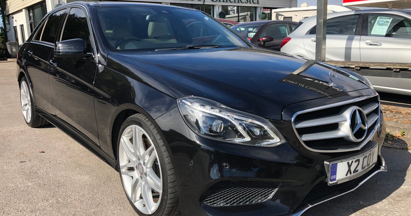 2015 Mercedes-benz E