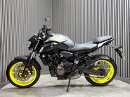 Yamaha MT-07 MT07 2018 ONLY 7K 1 OWNER FULL AKRAPOVIC LONG MOT 700CC 8