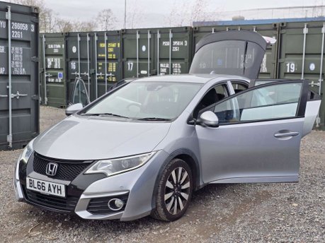 Honda Civic 1.8 i-VTEC SE Plus (Navi) Hatchback 5dr Petrol Auto Euro 6 (142 ps) 8