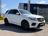 Mercedes-Benz GLE 2.1 GLE250d AMG Line SUV 5dr Diesel G-Tronic 4MATIC Euro 6 (s/s) (204 ps) 13