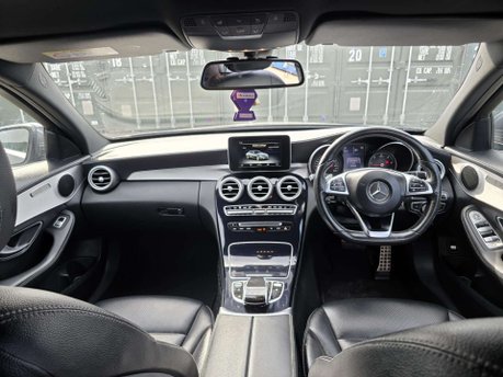 Mercedes-Benz C Class 2.1 C220d AMG Line Saloon 4dr Diesel 7G-Tronic+ Euro 6 (s/s) (170 ps) 14