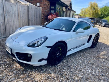 Porsche Cayman 2.7 981 PDK Euro 6 (s/s) 2dr 2