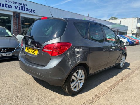 Vauxhall Meriva 1.7 CDTi SE MPV 5dr Diesel Auto Euro 5 (100 ps) 4