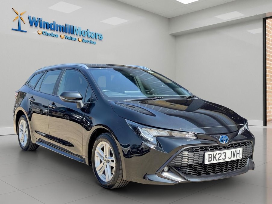 2023 Toyota Corolla exterior view