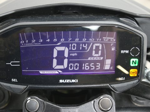 Suzuki GSX-S125 GSXS 125 14