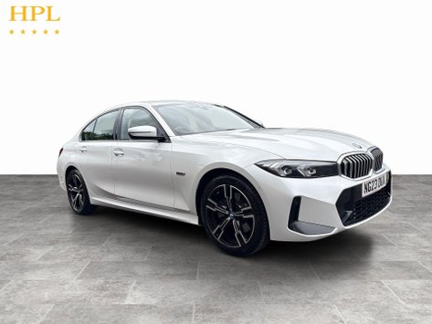 BMW 3 Series 2.0 330e 12kWh M Sport Saloon 4dr Petrol Plug-in Hybrid Auto Euro 6 (s/s) (