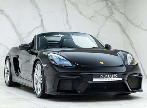 Porsche 718 Boxster Spyder 1