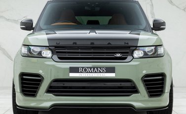 Land Rover Range Rover Sport 5.0 SVR URBAN 4