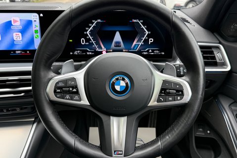BMW 3 Series 330E M SPORT -VAT Q -DRIVING ASSISTANT PRO -PAN ROOF -H/K -M PRO PACK 7