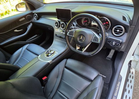 Mercedes-Benz GLC 2.1 GLC 250 AMG Night Edition D 4Matic Auto 4WD 5dr 15