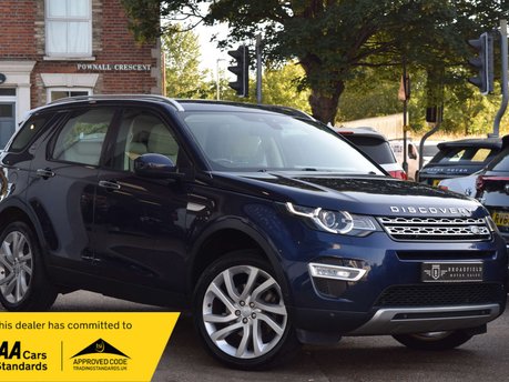 Land Rover Discovery Sport 2.0 Discovery Sport Luxury HSE TD4 Auto 4WD 5dr