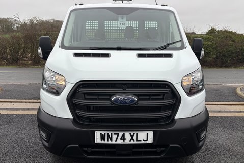 Ford Transit 350 Drw L2 130 ps Single Cab Tipper with Air Con 10