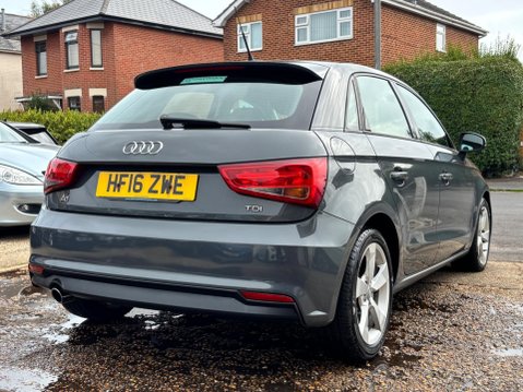 Audi A1 1.6 TDI Sport Sportback Euro 6 (s/s) 5dr 5