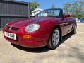 MG MGF 1.8i Convertible 2dr Petrol Manual (178 g/km, 118 bhp) 18