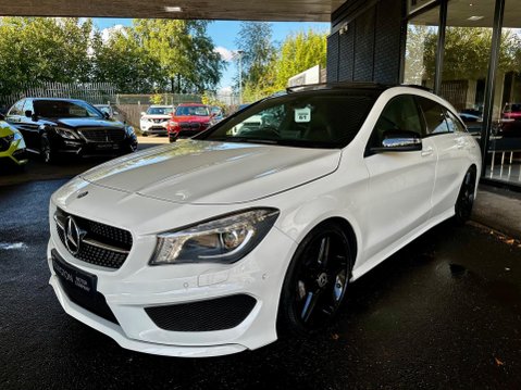Mercedes-Benz CLA Class 2.1 CLA220d AMG Sport Shooting Brake 7G-DCT 4MATIC Euro 6 (s/s) 5dr 6