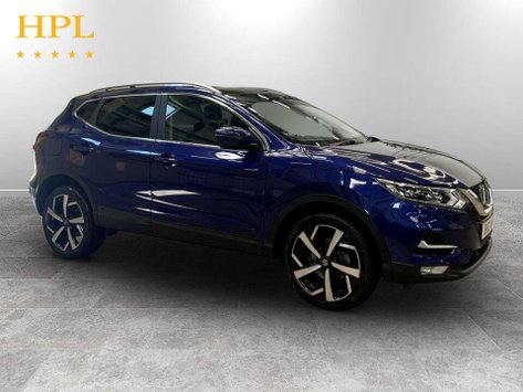 Nissan Qashqai 1.3 DIG-T N-Motion SUV 5dr Petrol Manual Euro 6 (s/s) (140 ps)