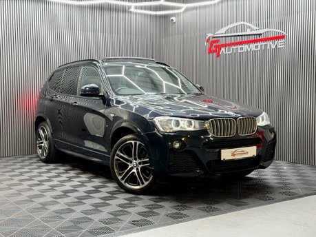 BMW X3 3.0 30d M Sport Auto xDrive Euro 6 (s/s) 5dr