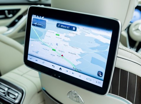 Mercedes-Benz S Class S580 Maybach First Class 18