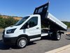 Ford Transit 350 Drw L2 130 ps Single Cab Tipper