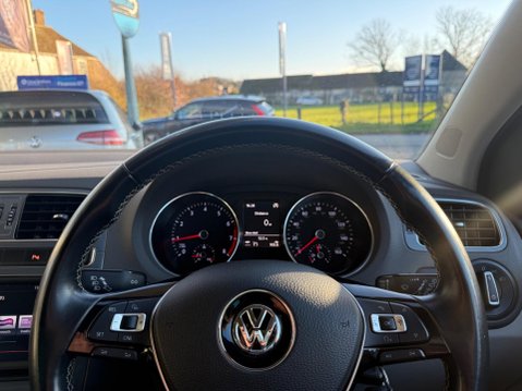 Volkswagen Polo 1.2 TSI BlueMotion Tech SE Design Euro 6 (s/s) 5dr 34