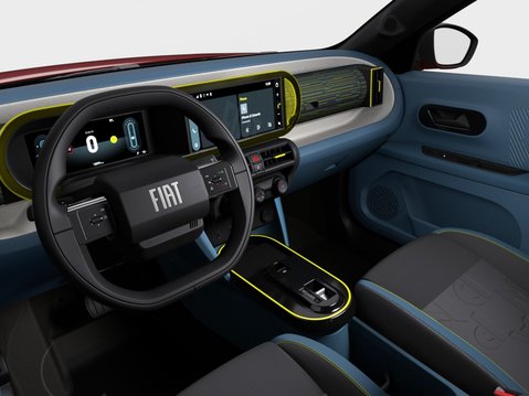 New FIAT Grande Panda 1.2 110HP 48v Hybrid POP from £198 per month on 6.9% APR PCP 5