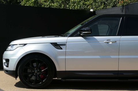 Land Rover Range Rover Sport 5.0 Range Rover Sport Autobiography Dynamic V8 S/C Auto 4WD 5dr 10