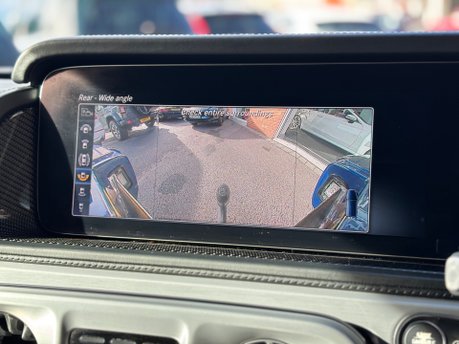 Mercedes-Benz G Series 4.0 G63 V8 BiTurbo AMG SUV 5dr Petrol SpdS+9GT 4MATIC Euro 6 (s/s) (585 ps) 38