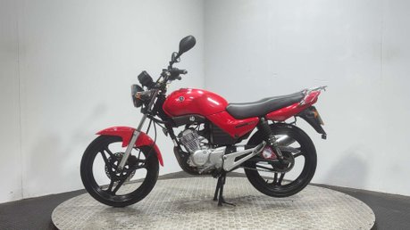 Yamaha YBR 125 2007 ONLY 11K NEW MOT 1 OWNER VERY CLEAN SERVICED 125CC 4