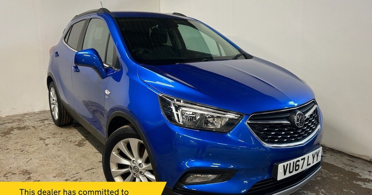 2017 Vauxhall Mokka