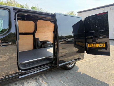 Vauxhall Vivaro L1H1 F2700 SPORTIVE S/S 34