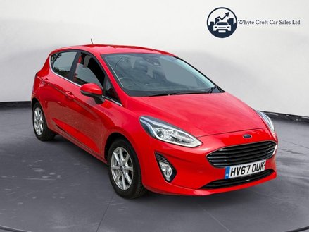 Ford Fiesta 1.0T EcoBoost Zetec Euro 6 (s/s) 5dr
