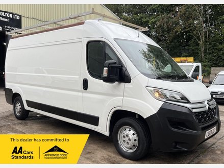 Citroen Relay 2.2 BlueHDi 35 Enterprise Panel Van 5dr Diesel Manual L3 High Roof Euro 6 (