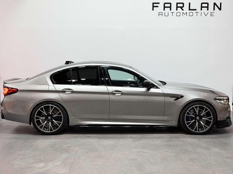 BMW M5 4.4i V8 Competition Saloon 4dr Petrol Steptronic xDrive Euro 6 (s/s) (625 p 19