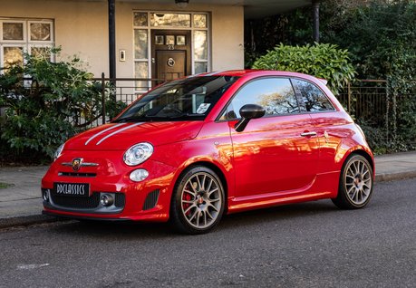 Abarth 695 Tributo Ferrari