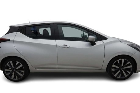 Nissan MICRA 1.0 IG-T Tekna Hatchback 5dr Petrol XTRON Euro 6 (s/s) (92 ps) 4
