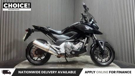 Honda NC700 2012 DCT ONLY 19K AUTOMATIC NEW MOT A2 POSSIBLE AUTO 700CC 1