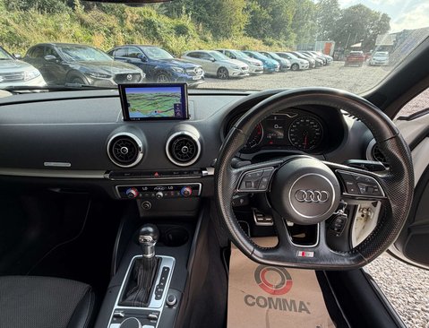 Audi A3 1.5 A3 Sportback S Line TFSI Semi-Auto 5dr 50
