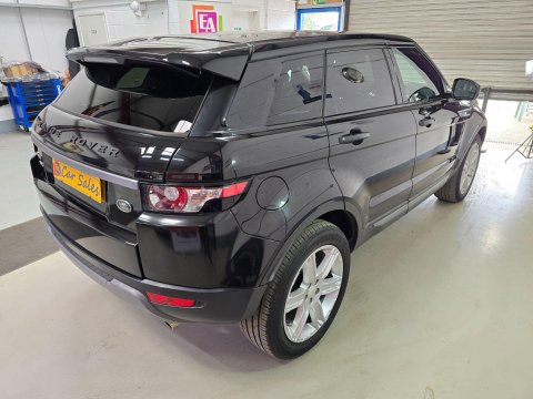 Land Rover Range Rover Evoque 2.2 SD4 Pure Tech Auto 4WD Euro 5 (s/s) 5dr 12