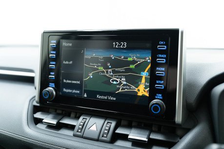Toyota Rav4 2.5 VVT-h GPF Design SUV 5dr Petrol Hybrid CVT Euro 6 (s/s) (218 ps) 10