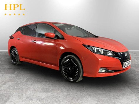 Nissan LEAF 59kWh e+ N-Connecta Hatchback 5dr Electric Auto (217 ps) Air Con - Alloys -