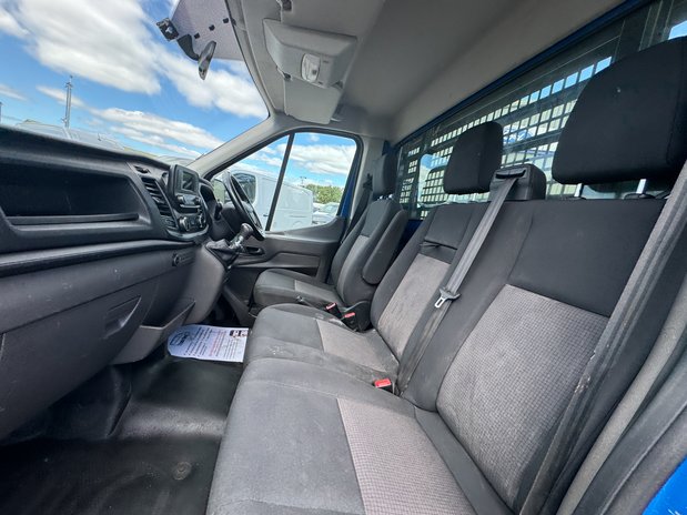 Ford Transit Dropside XLWB L4 Leader 350 Air Con Cruise EURO 6 12