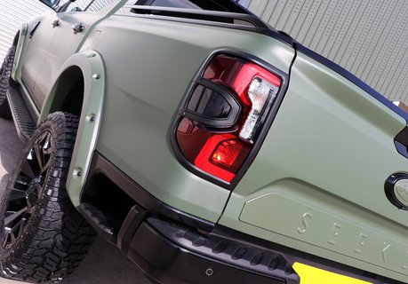 Ford Ranger T9 Matte Wrap