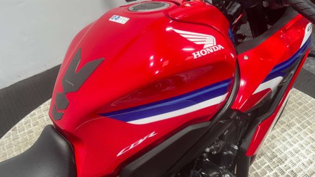 Honda CBR 2024 74 PLATE E-CLUTCH ONLY 240 MILES MOT AUTO 650CC SPORTS BIKE 56