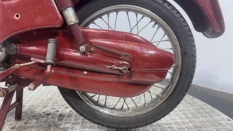 AC 212 JAMES COMMODORE 250 1958 7K CLASSIC PROJECT BIKE 250CC 23