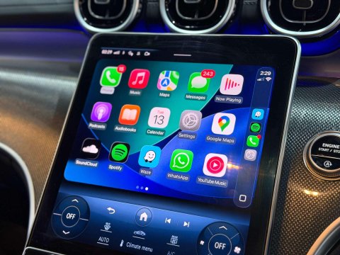 Mercedes-Benz GLC 2.0 GLC220dh MHEV AMG Line (Premium) SUV 5dr Diesel Hybrid G-Tronic+ 4MATIC 36