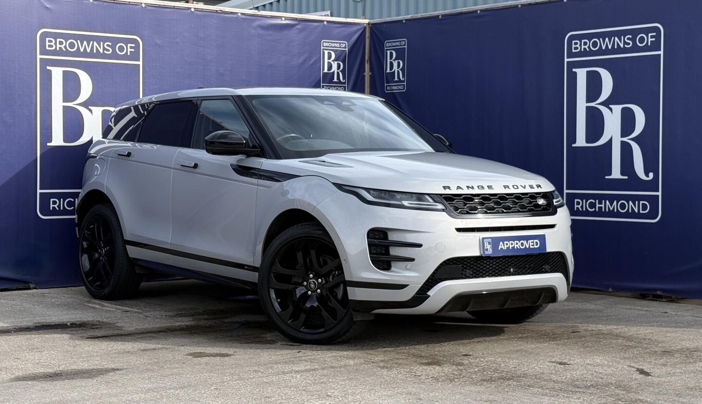 2021 Land Rover Range Rover Evoque
