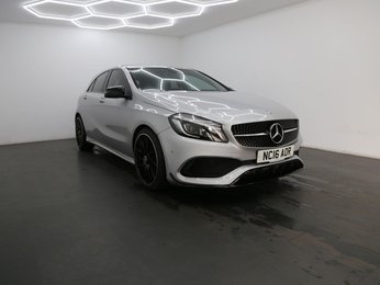 Mercedes-Benz A Class 1.5 A180d AMG Line (Premium Plus) 7G-DCT Euro 6 (s/s) 5dr