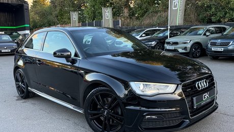 Audi A3 TDI QUATTRO S LINE NAV 184 - RARE 3 DOOR -NEW MOT -FULL SERVICE -NEW BRAKES 