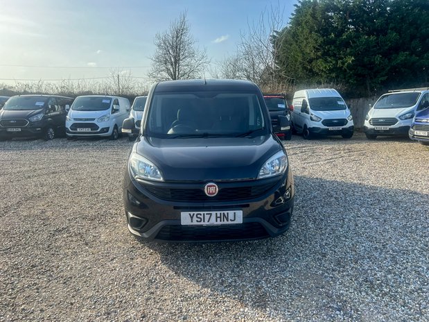 Fiat Doblo Crew Cab LWB L2H1 Active Air Con Sensors EURO 6 NO VAT 3