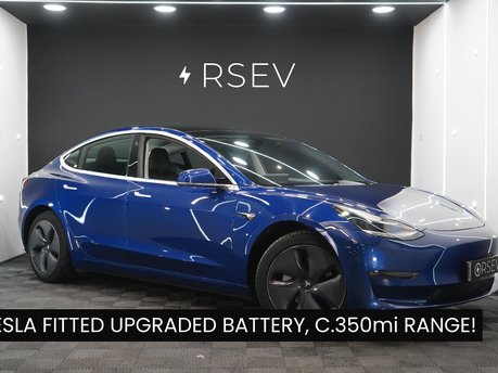 Tesla Model 3 LONG RANGE AWD c350 mile range! Tesla fitted upgraded 82kWh Battery 1 Owner
